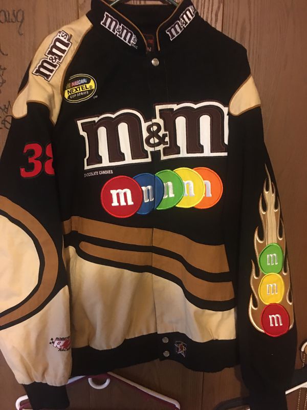 Vintage M&M’s racing jacket XXL brand new for Sale in Parkdale, OH ...