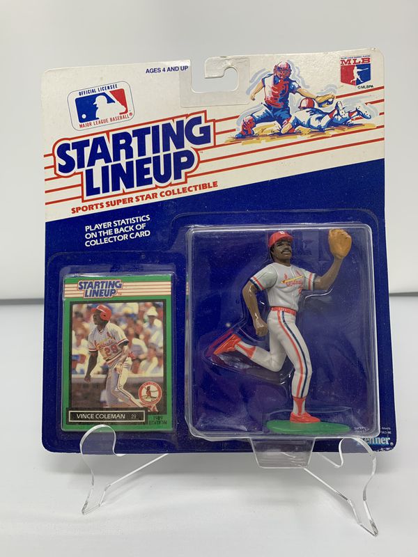 Vintage St. Louis Cardinals Starting Lineup Action Figures (1) [Brand New] for Sale in ...