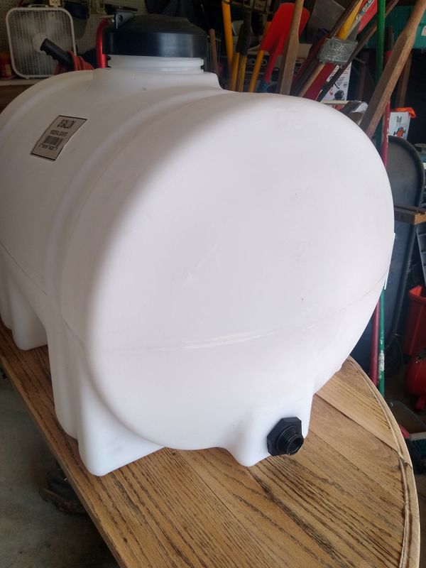 norwesco 35 gallon water tank