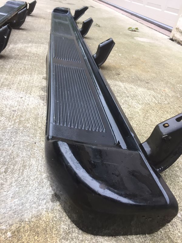 Toyota Tundra Sequoia running boards 2000 2001 2002 2003 2004 2005 2006 ...