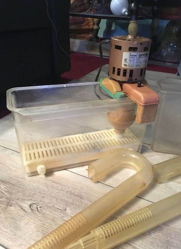 antique/vintage aquarium/fish tank filter for Sale in Manchester, CT