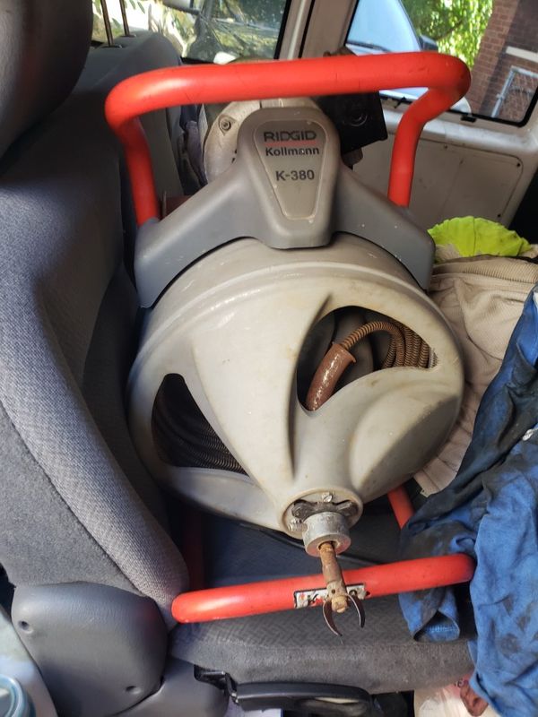 Ridgid K380 power snake 100ft for Sale in Warren Park, IN OfferUp