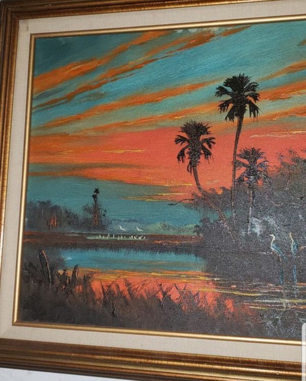 Highwaymen Painting By Tracy Newton Son of Sam Newton for Sale in Miami