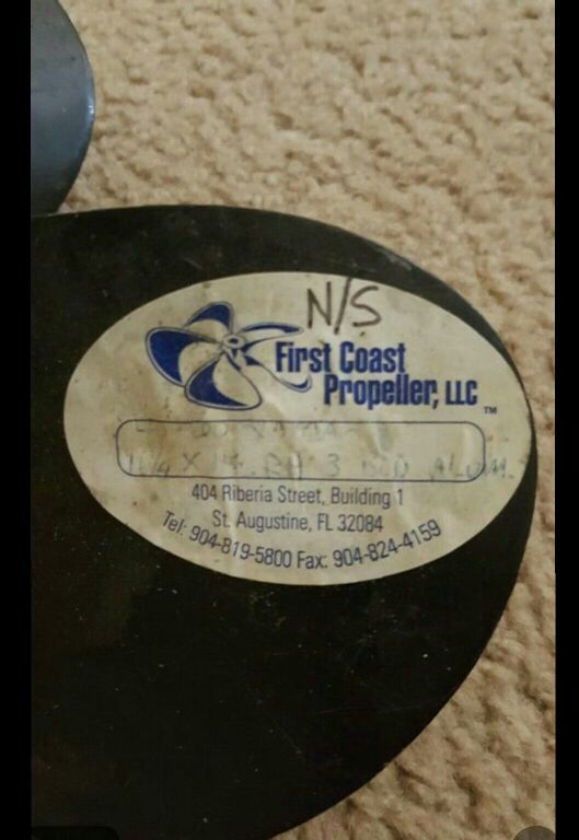 Yamaha / Mercury Prop for Sale in Jacksonville, FL - OfferUp