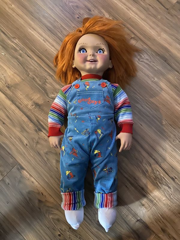 spirit halloween sam doll