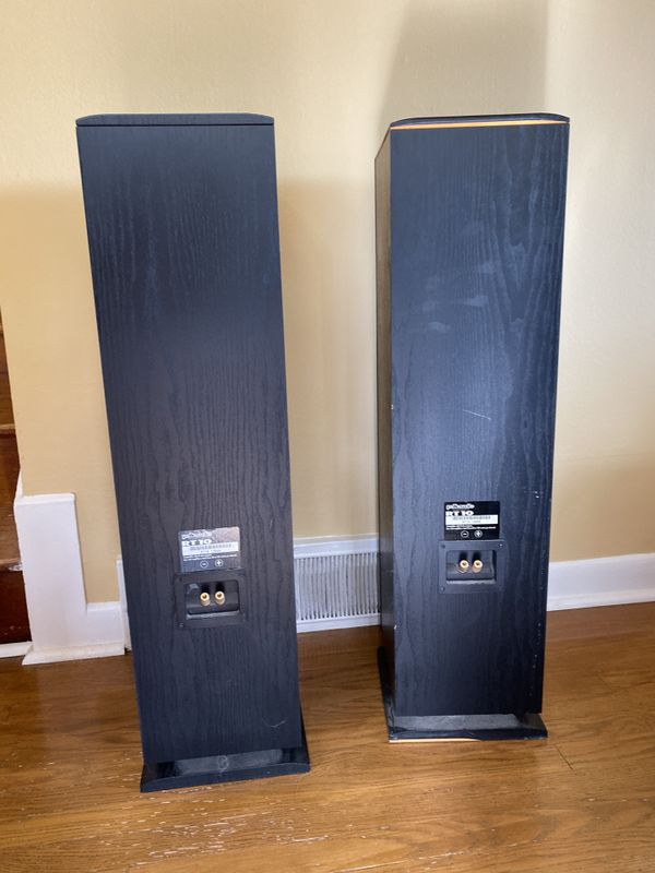 Polk Audio RT10 Floor Speakers for Sale in Seattle, WA