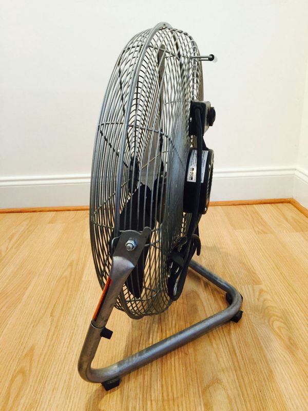 Shop Fan Harbor Freight Chicago Electric 20" High Velocity Air