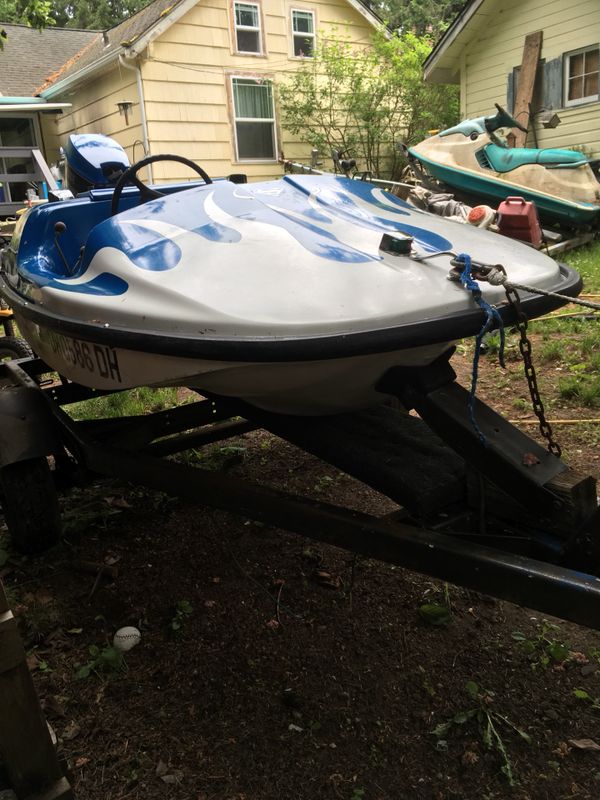 8’ AquaLark Speed Boat for Sale in Bainbridge Island, WA OfferUp