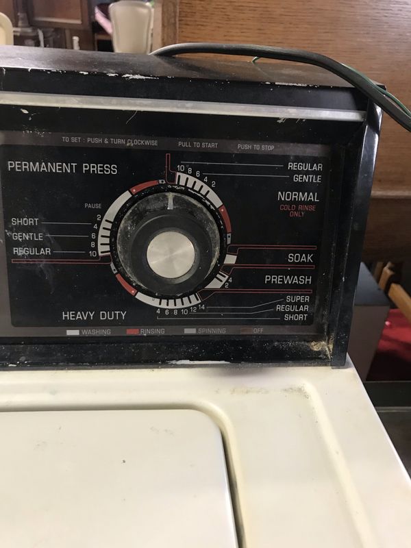 kenmore washing machine capacity