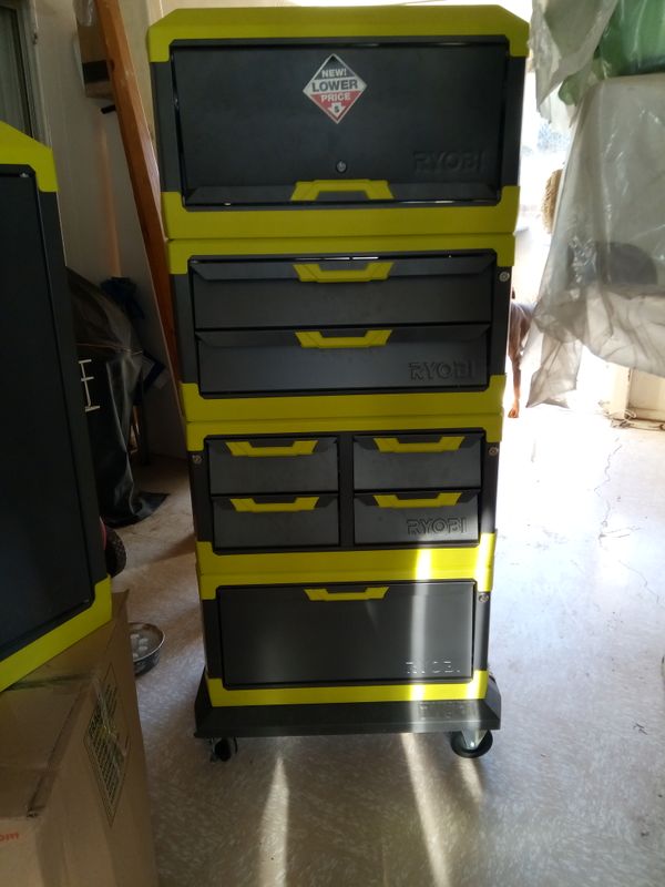 RYOBI Toolblox storage system for Sale in San Diego, CA OfferUp