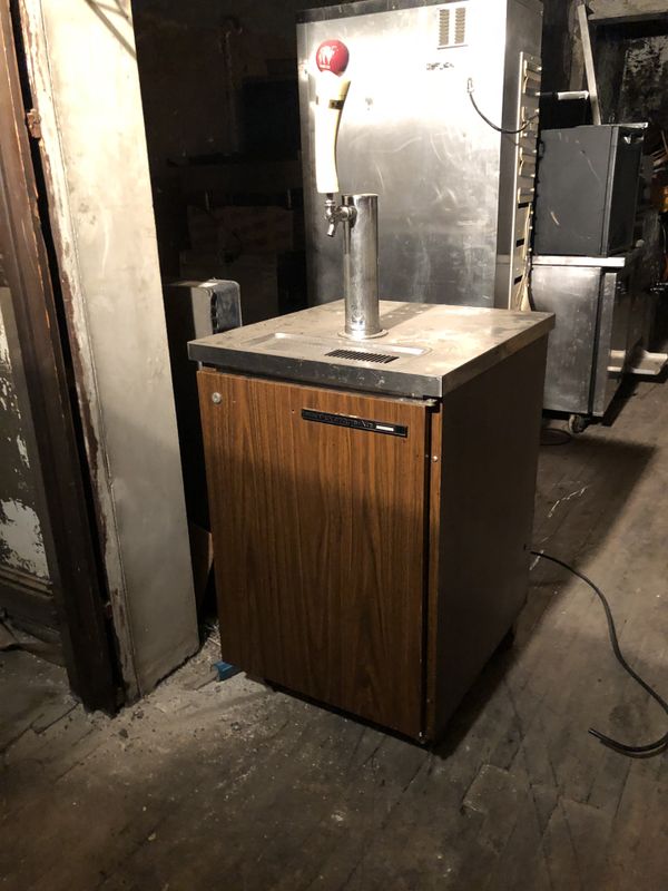 beverage air kegerator for sale