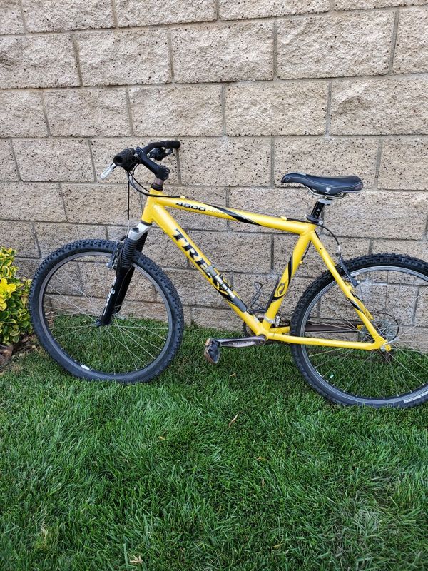 trek bike 4900 alpha