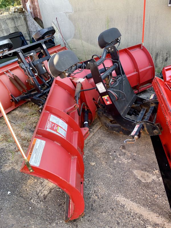 Snow plow Boss V plow 9’2” for Sale in Woodbridge Township, NJ OfferUp