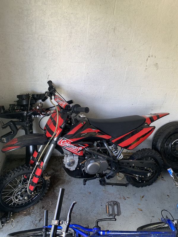 Coleman 125cc Gas Powered Dirt Bike for Sale in TEMPLE TERR, FL OfferUp