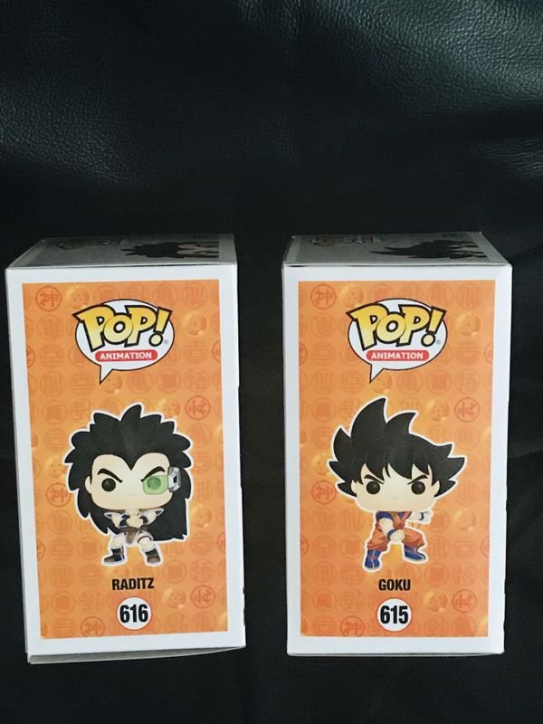 dbz funko box