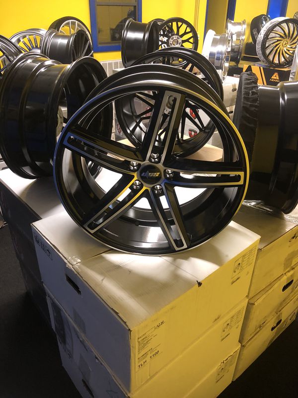 tire and wheel packages