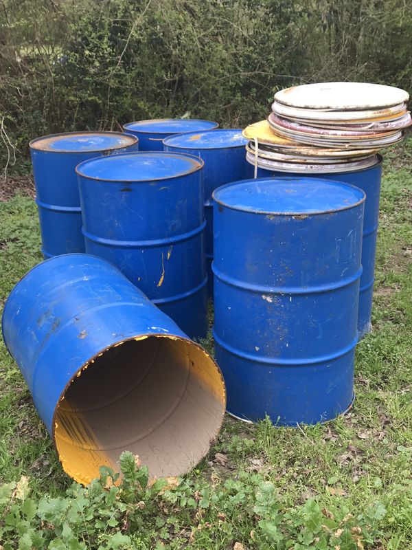 55 GAL METAL BURN BARRELS for Sale in Cantonment, FL OfferUp