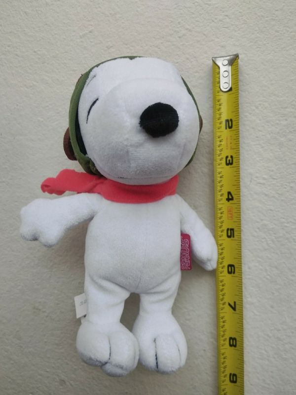 snoopy pilot plush