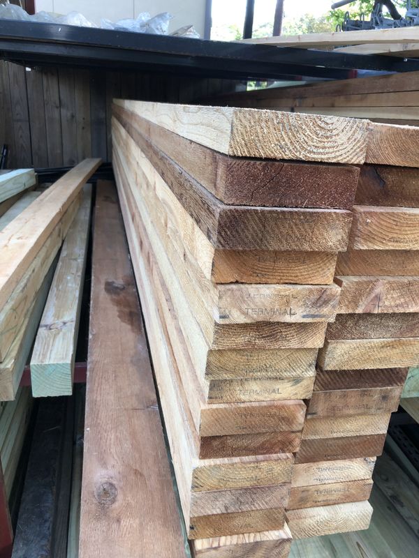 Western red cedar/ 2x6x14’/ for Sale in Houston, TX OfferUp