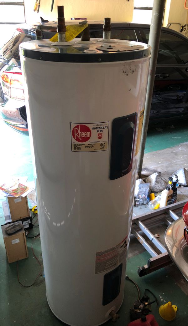 Rheem 50 gal electric water heater for Sale in Oakland Park, FL OfferUp