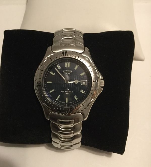 citizen wr100 solar tech