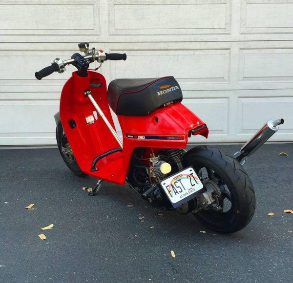 Honda eve smile