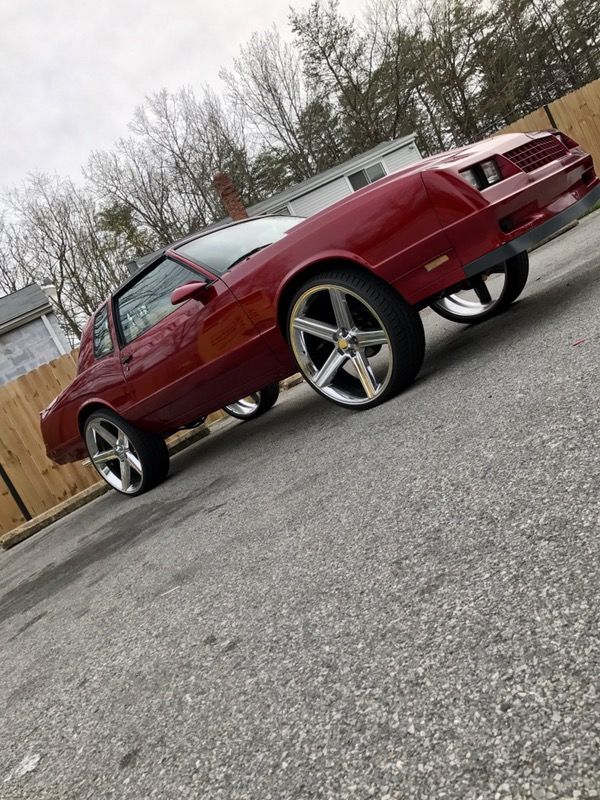 DONK ON 26s MONTE CARLO SS for Sale in Camp Springs, MD OfferUp