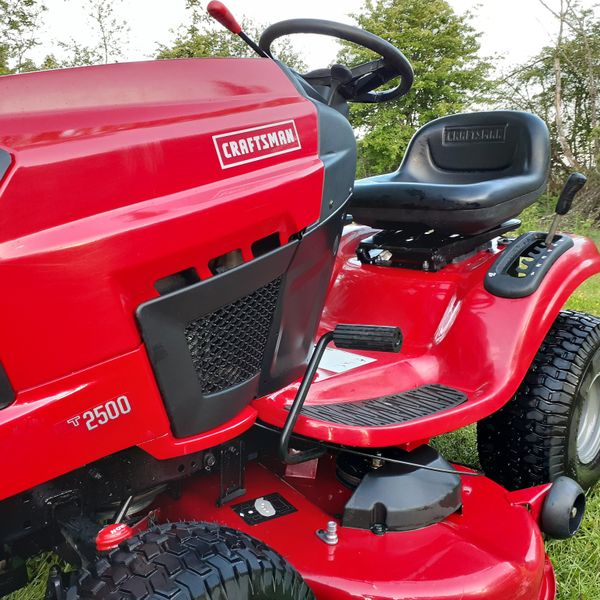 Updated some items sold*Craftsman riding lawnmower with 4x7 carry on