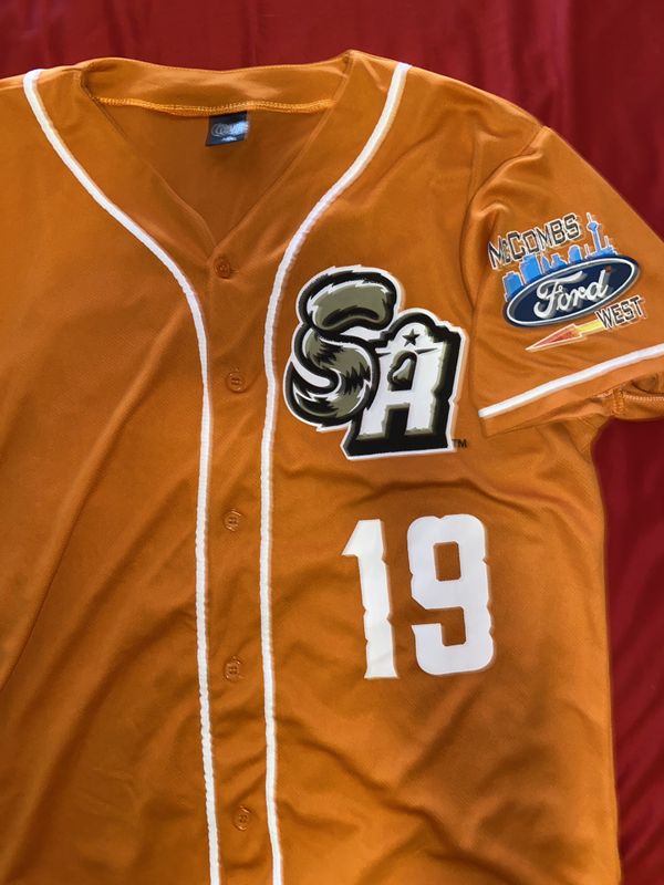 San Antonio missions XL baseball jersey for Sale in San Antonio, TX