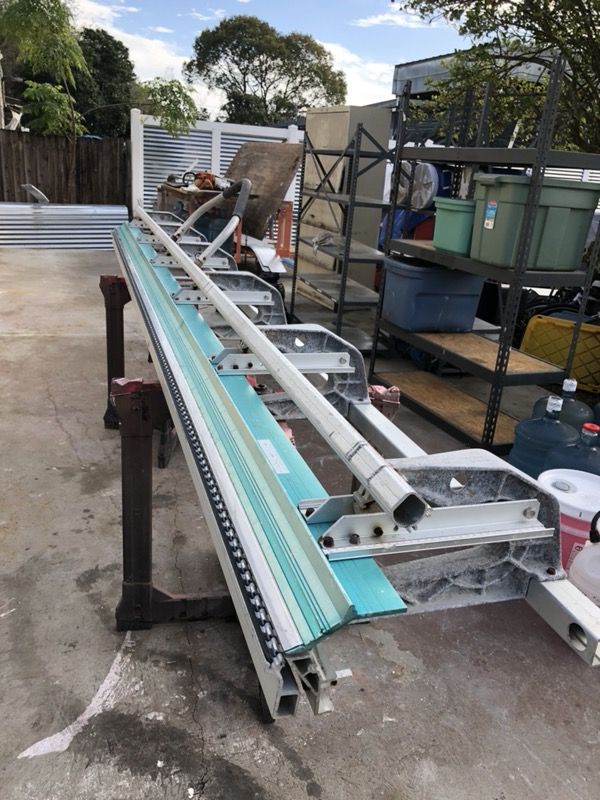 Aluminum bending brake Tapco II for Sale in Orlando, FL OfferUp