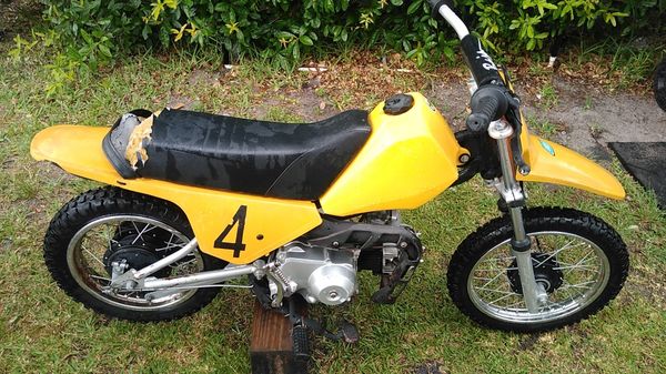 used 90cc dirt bike for sale