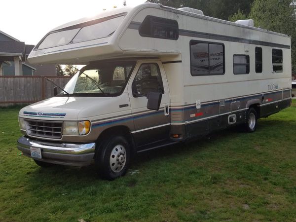 Ford Tioga class c motorhome 1994 for Sale in Graham, WA - OfferUp