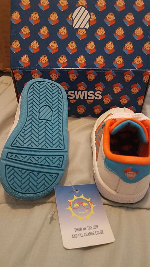 k swiss blippi foot locker