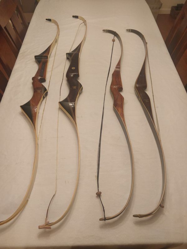 Vintage Bear Archery Recurve Bow B/0 for Sale in Riverton, NJ OfferUp