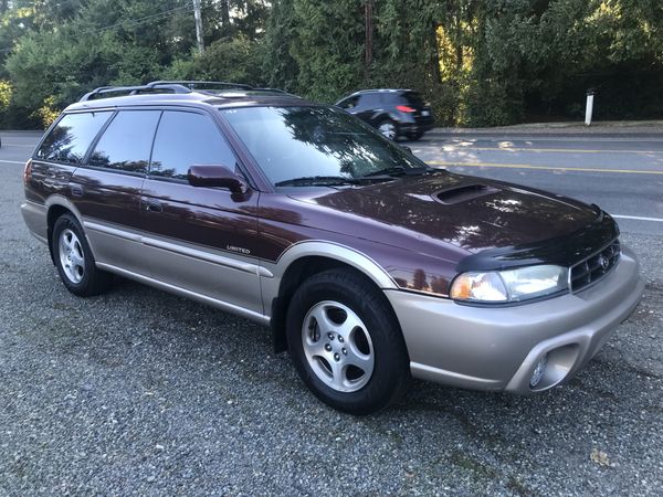 Subaru outback 1999