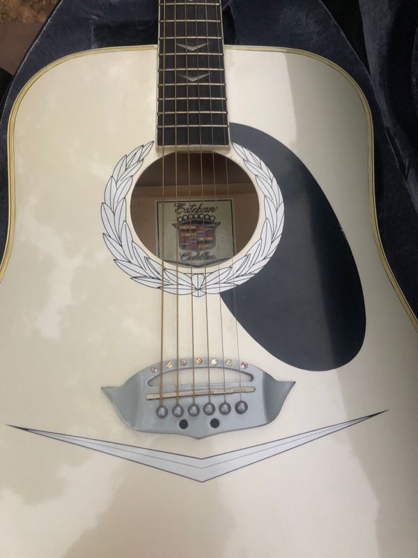 Esteban Cadillac series acoustic/electric guitar for Sale in Katy, TX