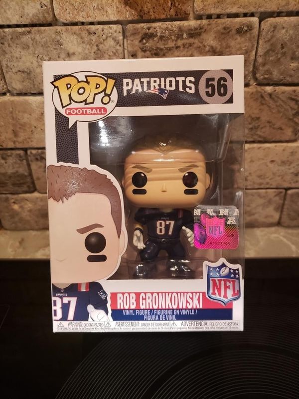 gronk pop figure