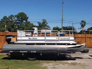 New and Used Pontoon boat for Sale in Houston, TX - OfferUp