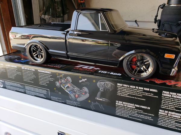 c10 traxxas