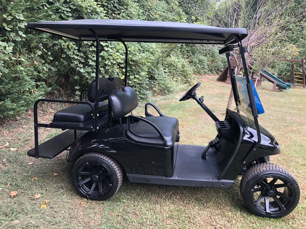2017 Ez-go txt Golf Cart 48v 20+mph. Blacked out for Sale in Fairburn ...