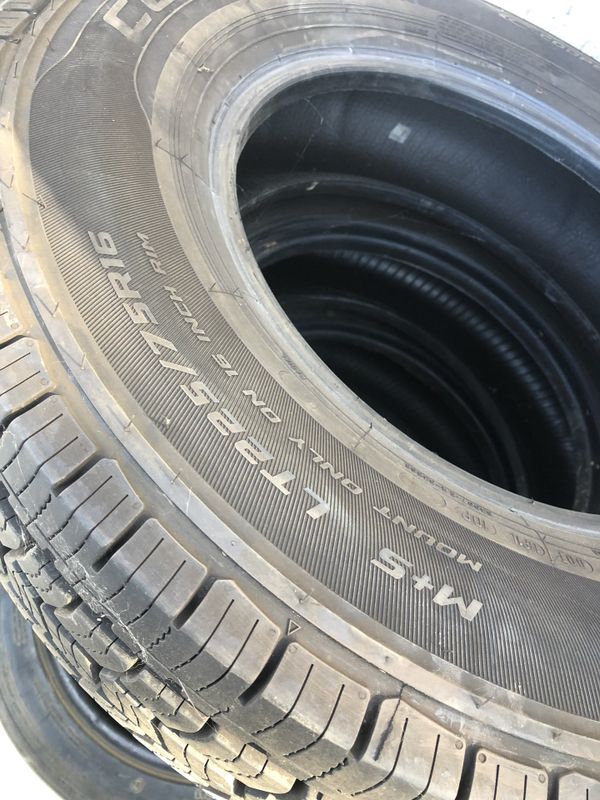 RV/truck 225/75/16 tires for Sale in Moreno Valley, CA OfferUp