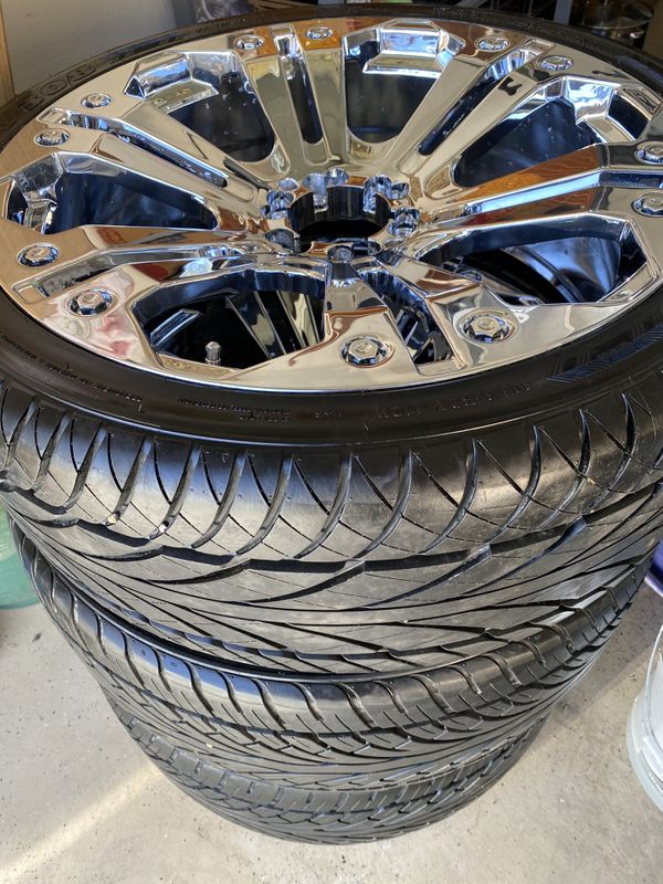 24” chrome rims for Sale in North Las Vegas, NV OfferUp