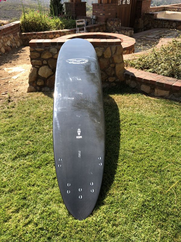 9’ Guy Takayama KOA Carbon Fiber Longboard Surfboard for Sale in Poway