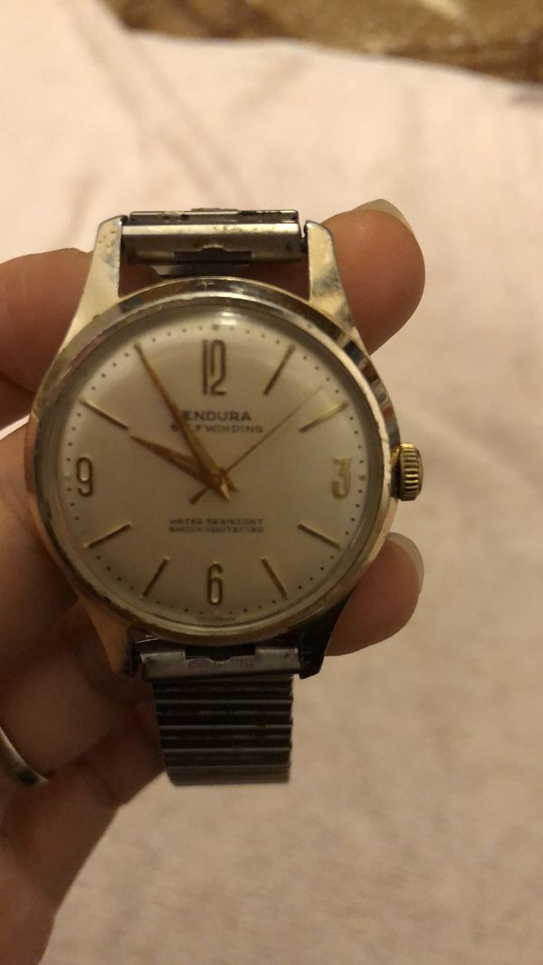 Endura men watch vintage mechanical for Sale in Richmond, CA - OfferUp