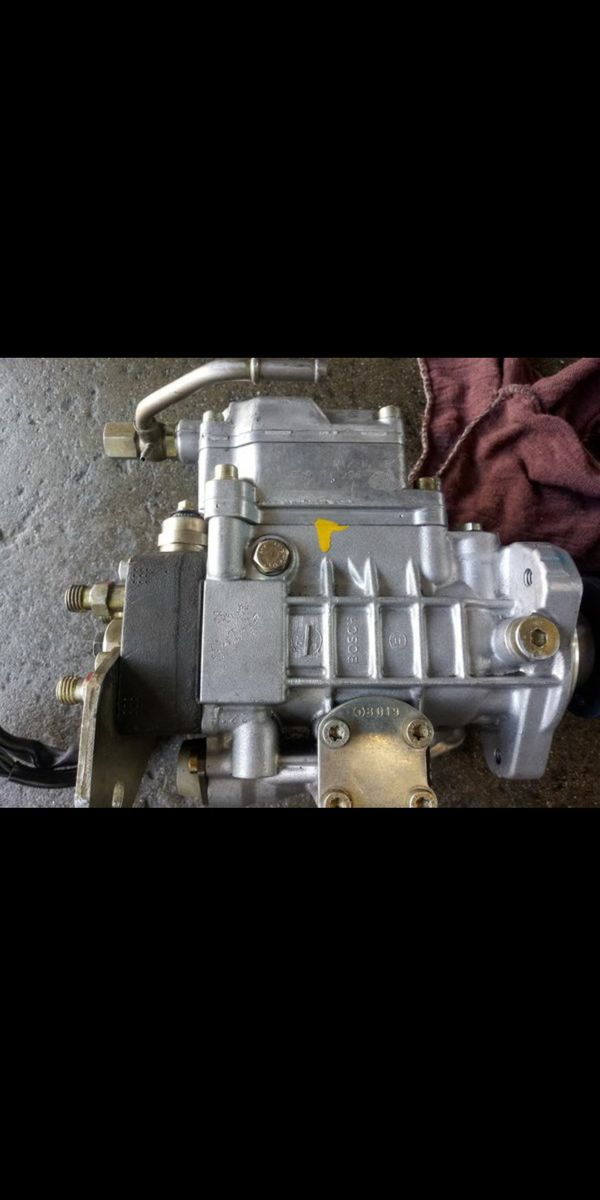 2002 Volkswagen Jetta Tdi Injection Pump 2002 Volkswagen Jetta TDI manual tranny fuel injection pump for Sale in