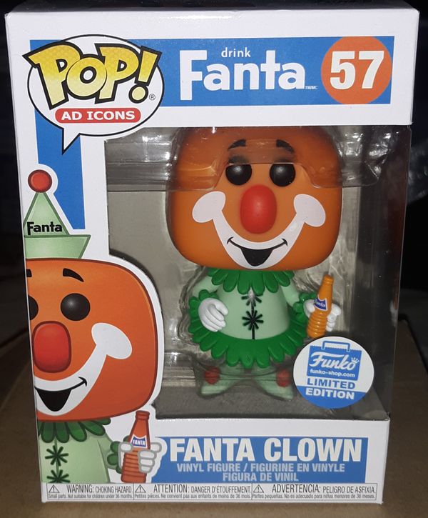 fanta clown pop