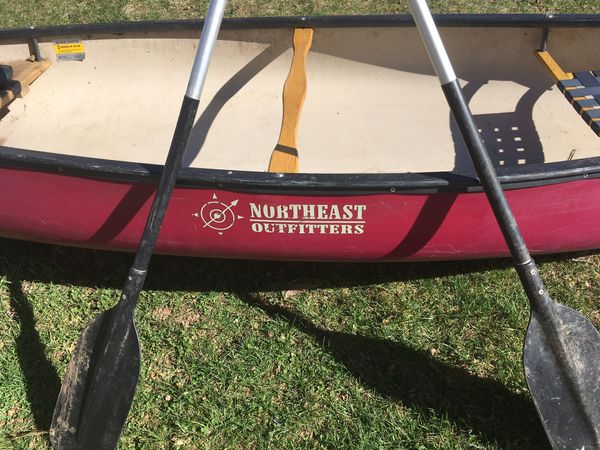 northeast outfitters 14 ft canoe