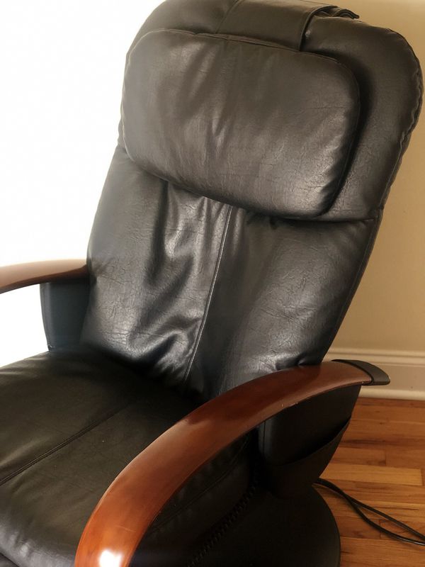 Sharper Image Massage Chair all leather. No electrical or other