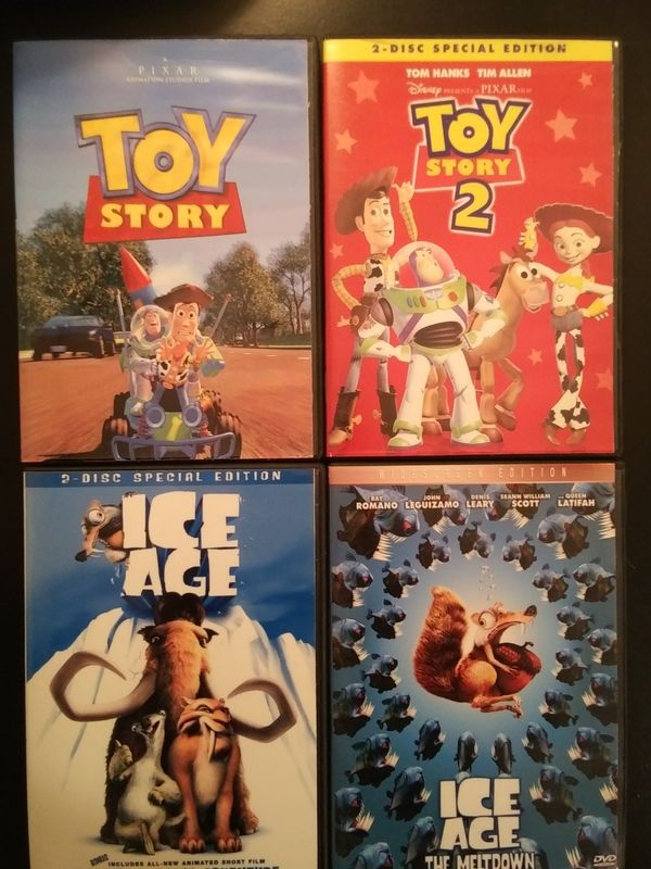 toy story 2 on ice