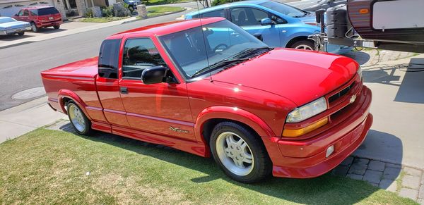 1999 Chevy S10 Xtreme pick up truck 4.3 V6 Automatic transmission 161k ...